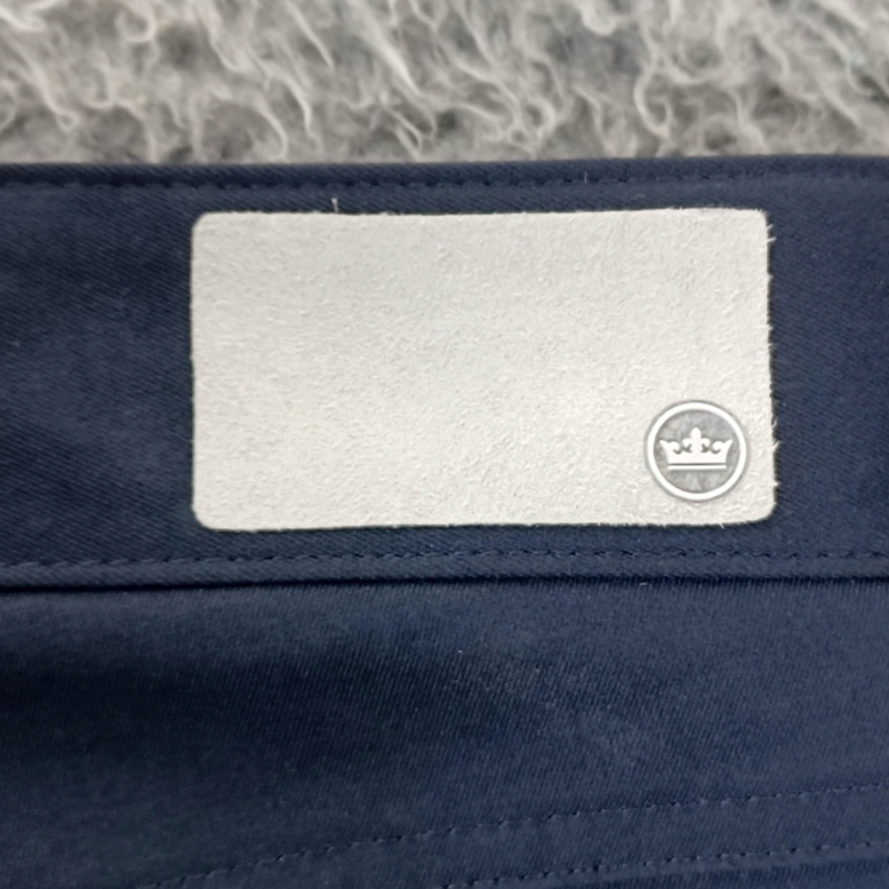 Peter Millar Pants Men’s 38x32 Black Performance Straight Leg Polyester